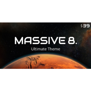 Massive Dynamic [8.2] - Русификация премиум темы 🔥💜