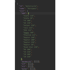 База мототехники (Январь 2021)
