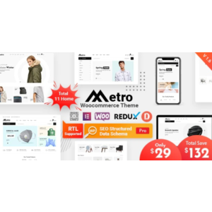 Metro [2.8] - Русификация премиум темы 🔥💜