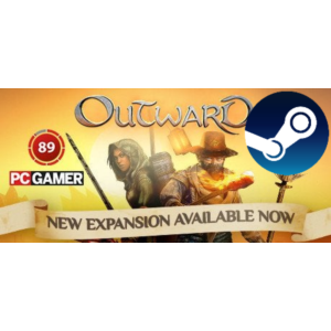 ⭐️ Outward - STEAM (Region free)