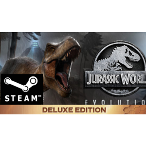 ⭐️ Jurassic World Evolution Deluxe - STEAM (GLOBAL)
