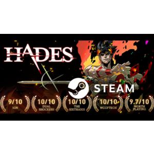 ⭐️ Hades - STEAM (Region free)