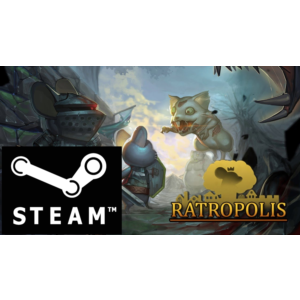 ⭐️ RATROPOLIS - STEAM (Region free)