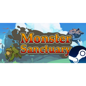 ⭐️ MONSTER SANCTUARY - STEAM (Region free)