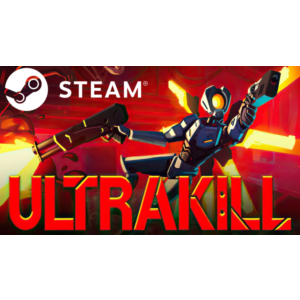 ⭐️ ULTRAKILL - STEAM (Region free)