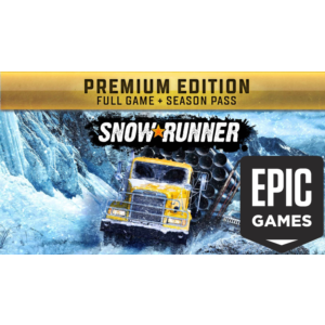 ⭐️ SnowRunner Premium Edition - EPICA (Region free)