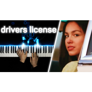 Olivia Rodrigo - drivers license