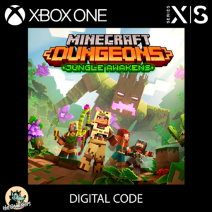 Minecraft Dungeons: Джунгли пробуждаются XBOX [ Код🔑 ]