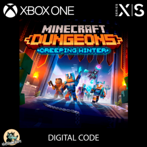 Minecraft Dungeons: Суровая зима DLC XBOX [ Ключ 🔑 ]