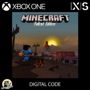 Микс-набор «Волт-тек» для Minecraft XBOX [ Ключ 🔑 ]