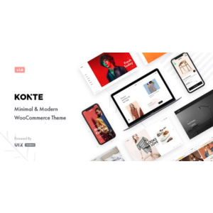 Konte [2.3.3] - Русификация премиум темы 🔥💜