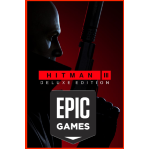 ⭐️ HITMAN 3 Deluxe Edition +DLC EPICA(GLOBAL) ХИТМАН 3