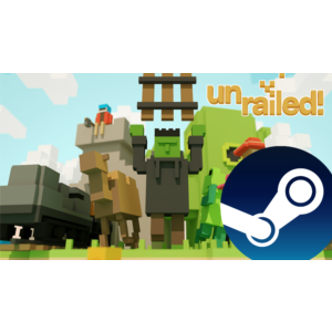 ⭐️ Unrailed! - STEAM (Region free)