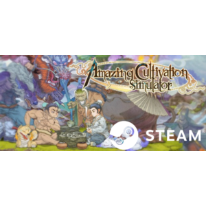 ⭐️ AMAZING CULTIVATION SIMULATOR - STEAM (Region free)