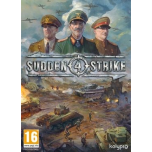 Sudden Strike 4 STEAM KEY (RU+CIS)