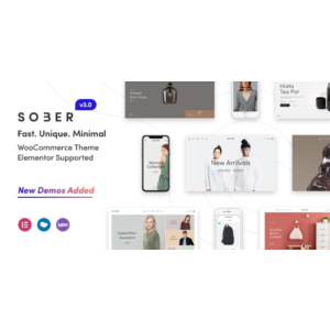 Sober [3.4.13] - Русификация премиум темы + плагин 🔥💜