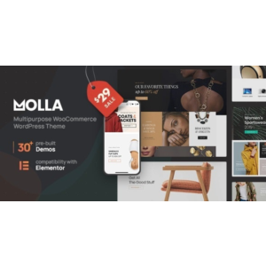 Molla [1.4.0] - Русификация премиум темы 🔥💜