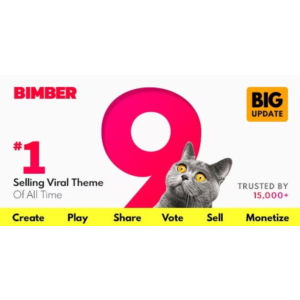 Bimber [9.2.5] - Русификация премиум темы 🔥💜