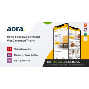 Aora [1.2.18] - Русификация премиум темы 🔥💜