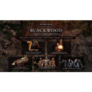 TESO: Blackwood Collector’s Edition ✅(GLOBAL КЛЮЧ)