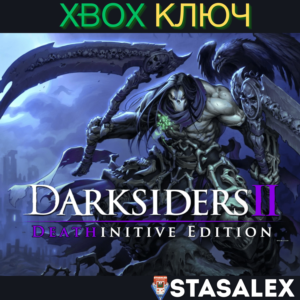 DARKSIDERS II DEATHINITIVE EDITION XBOX🔑КЛЮЧ