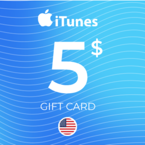 Apple iTunes Gift Card 5 USD USA
