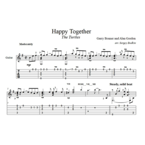 Happy Together (The Turtles) - для гитары