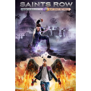 💎Saints Row IV: Re-Elected & Gat out of Hell XBOX КЛЮЧ