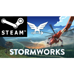 ⭐️ Stormworks Build and Rescue - STEAM (Region free)