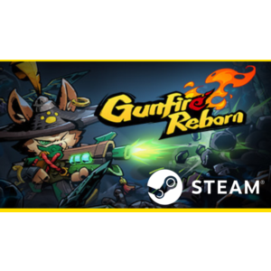 ⭐️ Gunfire Reborn - STEAM (Region free)