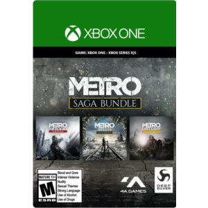 🎮🔴🔥METRO SAGA BUNDLE XBOX ONE / SERIES X|S🔑КЛЮЧ🔥