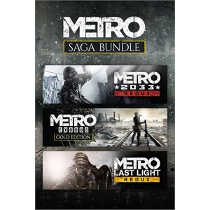 ✅💥METRO SAGA BUNDLE/EXODUS GOLD💥 XBOX ONE/X/S КЛЮЧ 🔑
