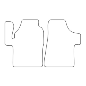 Mercedes-Benz Vito (Viano)(W639)(03-14) лекала ковриков