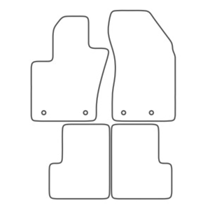 Jeep Renegade (14-) Электронные лекала автоковриков