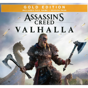 ASSASSIN´S CREED VALHALLA・GOLD EDITION・UBISOFT・PC・