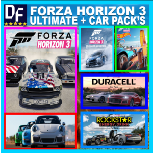 FORZA HORIZON 3 + DLC + НАБОРЫ МАШИН・MICROSOFT・PC・