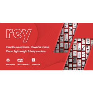 Rey [2.8.3] - Русификация премиум темы + плагины 🔥💜