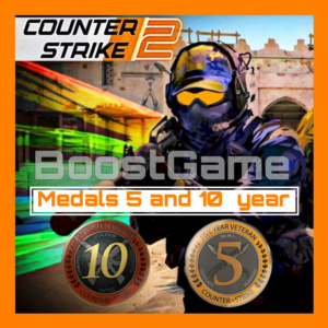 CS 2 🔥 аккаунт Две Медали за 5 и 10 лет службы✅