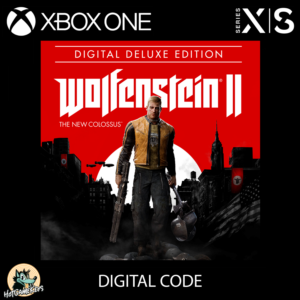 Wolfenstein® II: The New Colossus Digital Deluxe XBOX🔑