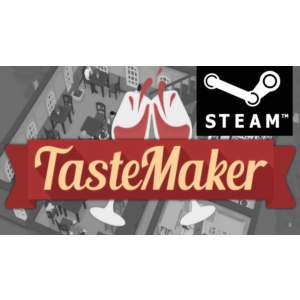 ⭐️ TasteMaker: Restaurant Simulator - STEAM (GLOBAL)