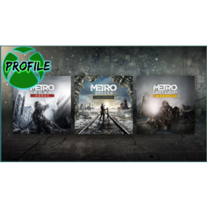 Metro Saga Bundle+Metro Exodus Gold Edition XBOX ONE