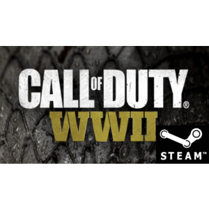 ⭐️ Call of Duty: WWII - STEAM (Region free) COD