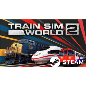 ⭐️ Train Sim World 2 - STEAM (Region free)