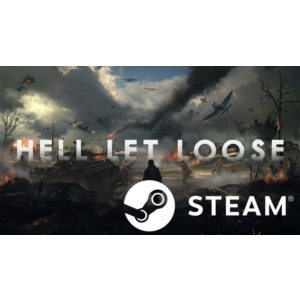 ⭐️ Hell Let Loose - STEAM ОНЛАЙН (Region Free)