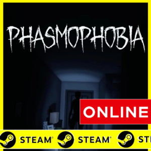 ⭐️ Phasmophobia - STEAM ОНЛАЙН (Region Free)