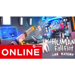 ⭐️ Human: Fall Flat - STEAM ОНЛАЙН (Region Free)