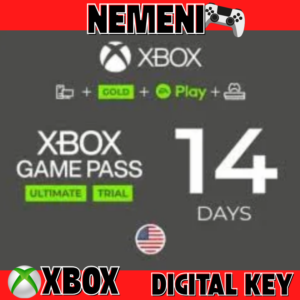 XBOX GAME PASS ULTIMATE 14 дней  EA PLAY + 1 месяц KEY