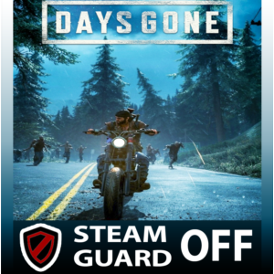 DAYS GONE・ПОЛНАЯ ИГРА・ЛИЦЕНЗИОННЫЙ АККАУНТ・STEAM / PC・