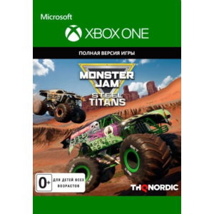 Monster Jam Steel Titans Power Out Bundle Xbox One