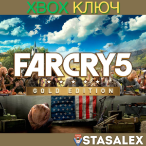 FAR CRY 5 GOLD EDITION XBOX ONE,X|S🔑КЛЮЧ